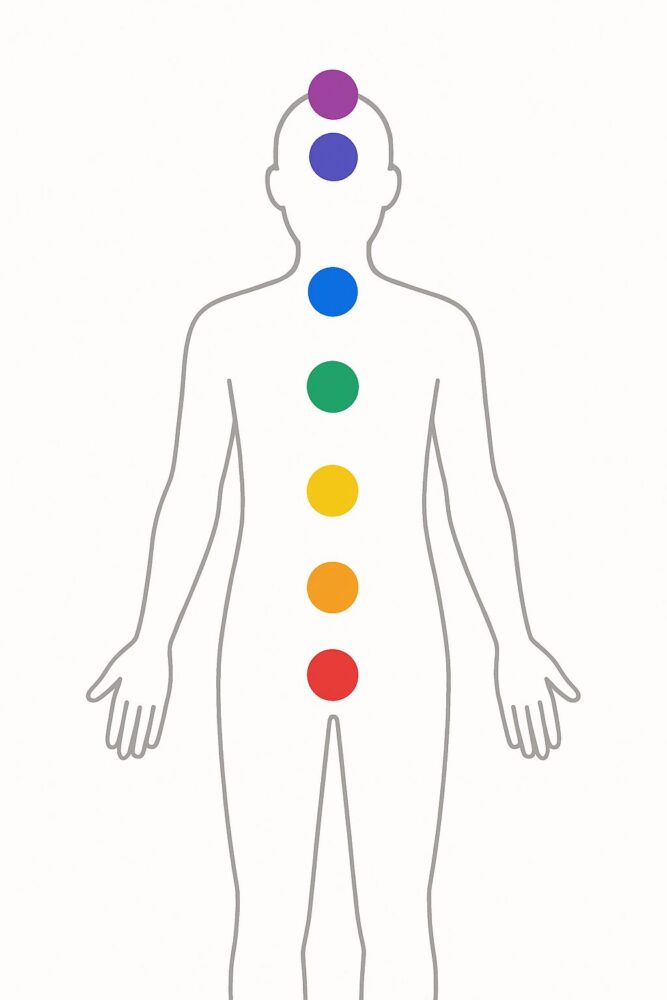 チャクラのイラスト
